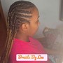 Feed In braids