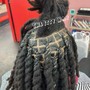 Loc Retwist/ Style