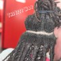 Loc Retwist/ Style