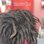 Loc Retwist/ Style