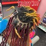 Loc Retwist/ Style