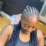 12 - 14 Stitch Braids (Waist Length, 52")