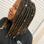 Bohemian Traditional box braids