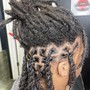 Twist Over Locs