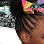 6 stitch corn braids