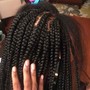 Knotless Box Braids Hair Included