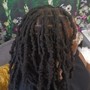 Starter locs/Small/med/large