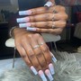 Ombre Acrylic Nails