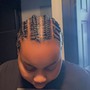 Cornrows(Straight Backs)