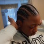 Cornrows(Straight Backs)