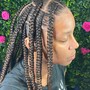 Natural Hair Medium Twists