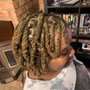 Loc Retwist ( Mid Back )