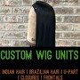 U Part Wig Install