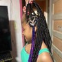 Kids Knotless Braids (medium)