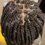 Small Kinky Twist