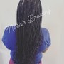 Large Goddess Braids - Shoulder Length