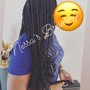 Large Goddess Braids - Shoulder Length