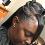 Individual Braids/ spring twist