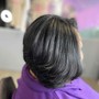 Semi Demi  Permanent Color on short hair dark