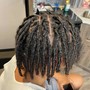 2 feed-in braids (Kid's Braids)