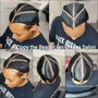 Men's/ women Cornrows without extensions