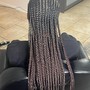 Extra Length (Thigh-Knee length)- Small/Smedium Braids