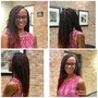 Crochet Braids non loop