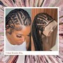 Hand made Braided Ponytail Extensions