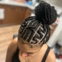 Medium Goddess Braids with hair Included