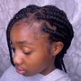 Edges touch up (braids)