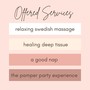 Prenatal Massage