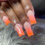 Ombre Acrylic Nails