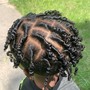 Kid's Feed-In Braids