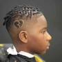 Jr Luxury Cut (12 & under)