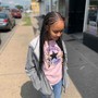 Kids feedin + Box Braids