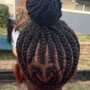 Two Strand Twists