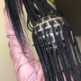 Medium Knotless Box Braids