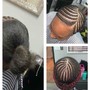 Two strand twist/flat twist does not include weave