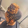 Bantu Knots