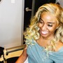 Lace wig install