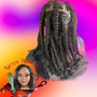 Tribal Feed-in Braids( medium)