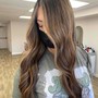 Woman's Haircut with Blowdry