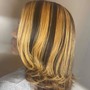 Section Hair Hightligthing/bleaching