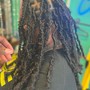 Two Strand Twists/ Natural Hair and Locs