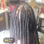 Medium Waist Knotless Braids