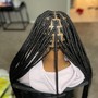 Extra Large Box Braids