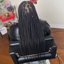 Extra Large Box Braids