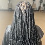 Loc Retwist [ Shampoo and Condition ]