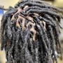 Starter Locs two strand