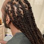 Starter Locs two strand